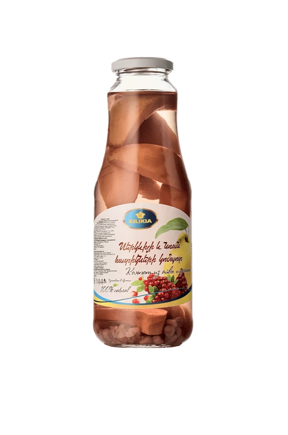 Սերկևիլի և նռան հատիկներ